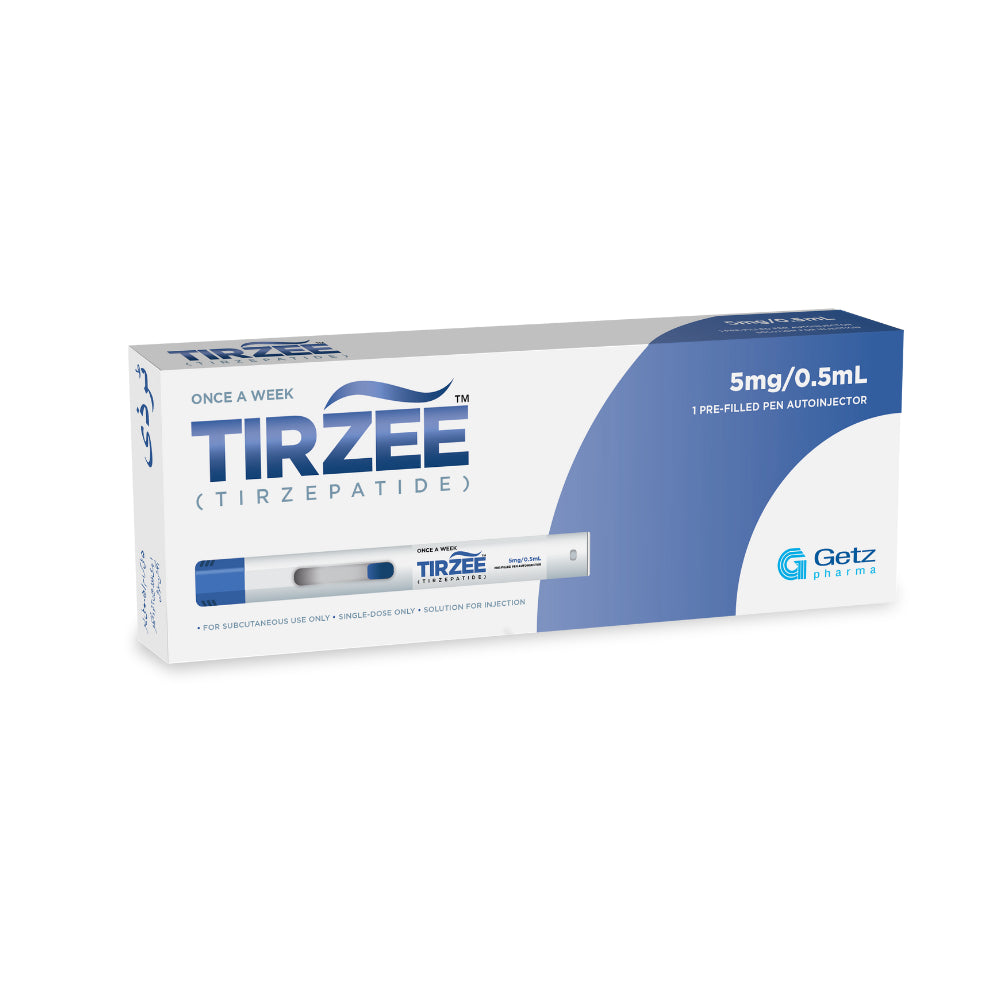 0.5 mg tirzepatide TIRZEE 5MG/0.5ML – Dawa Healthcare