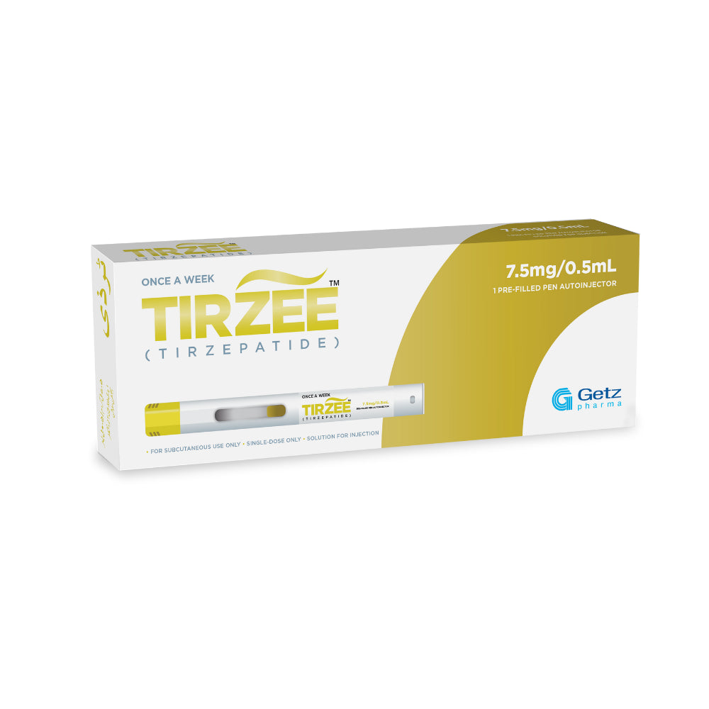 7.5 ml tirzepatide TIRZEE 7.5MG/0.5ML 1S – Dawa Healthcare 7.5 ml tirzepatide TIRZEE 7.5MG/0.5ML 1S – Dawa Healthcare