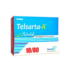 TELSARTA-A 10MG+80MG TAB TELSARTA-A 10MG+80MG TAB