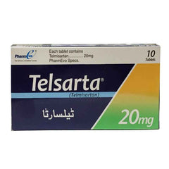 TELSARTA 20MG TAB TELSARTA 20MG TAB