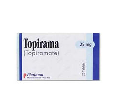 TOPIRAMA 25MG TAB TOPIRAMA 25MG TAB