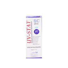 UV-STAT SPF-40 SUNBLOCK UV-STAT SPF-40 SUNBLOCK