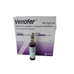VENOFER 100MG/5ML (AMP) VENOFER 100MG/5ML (AMP)