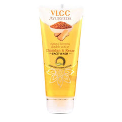 VLCC CHANDAN & KESAR FACEWASH 50ML VLCC CHANDAN & KESAR FACEWASH 50ML