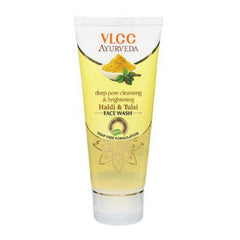 VLCC HALDI & TULSI SKIN BRIGHTRNING F/W 50ML VLCC HALDI & TULSI SKIN BRIGHTRNING F/W 50ML