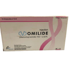 VOMILIDE 10MG INJ VOMILIDE 10MG INJ