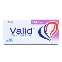 VALID 160MG TAB VALID 160MG TAB