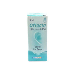 OFLOCIN 0.6% EAR DROP 5ML OFLOCIN 0.6% EAR DROP 5ML