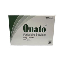 ONATO 5MG TAB ONATO 5MG TAB