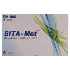 SITA-MET 50MG+1000MG TAB SITA-MET 50MG+1000MG TAB