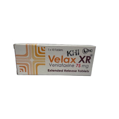 VELAX XR 75MG TAB 10S VELAX XR 75MG TAB 10S