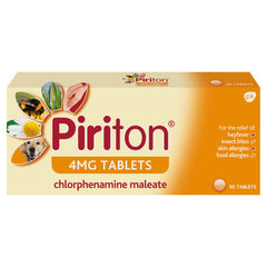 PIRITON 4MG TAB PIRITON 4MG TAB