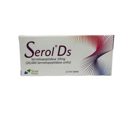 SEROL DS 10MG TAB 20S SEROL DS 10MG TAB 20S