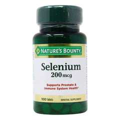 NB SELENIUM 200MCG TAB NB SELENIUM 200MCG TAB
