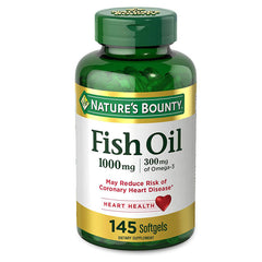 NB FISH OIL 1000MG PLUS OMEGA 3 145S NB FISH OIL 1000MG PLUS OMEGA 3 145S