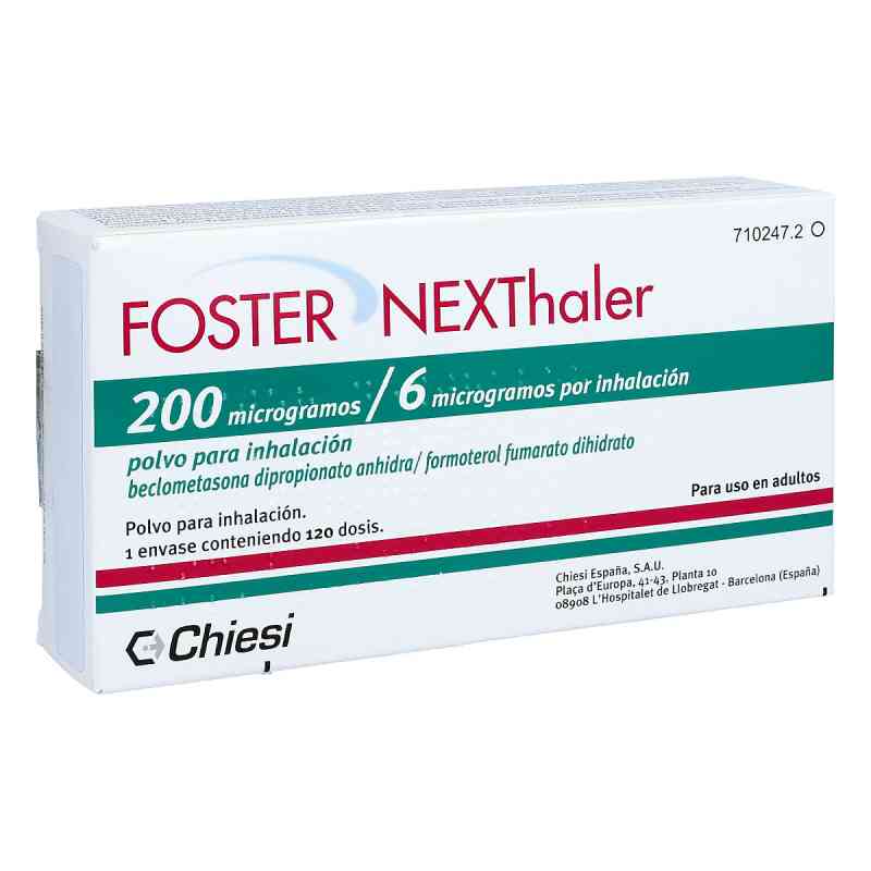 FOSTER NEXTHALER 200 / 6 1S – Dawa Healthcare