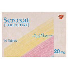 SEROXAT 20MG TAB SEROXAT 20MG TAB