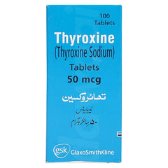 THYROXINE 50MCG TAB THYROXINE 50MCG TAB