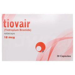 TIOVAIR 18MCG CAP ROTA CAPS TIOVAIR 18MCG CAP ROTA CAPS