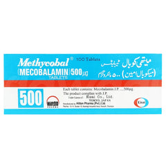 METHYCOBAL 500MCG TAB METHYCOBAL 500MCG TAB