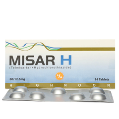 MISAR-H 80MG+12.5MG TAB MISAR-H 80MG+12.5MG TAB