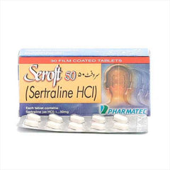 SEROFT 50MG 30S SEROFT 50MG 30S