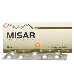 MISAR 80MG TAB 20S MISAR 80MG TAB 20S