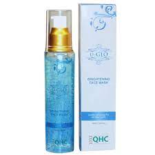 QHC U-GLO BRIGHTENING FACE WASH 100ML QHC U-GLO BRIGHTENING FACE WASH 100ML