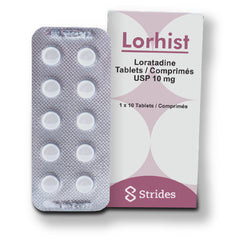 LORHIST 10MG TAB LORHIST 10MG TAB