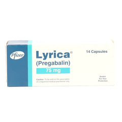LYRICA 75MG CAP LYRICA 75MG CAP