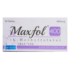 MAXFOL 400MCG TAB MAXFOL 400MCG TAB