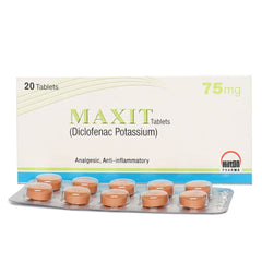 MAXIT 75MG TAB MAXIT 75MG TAB