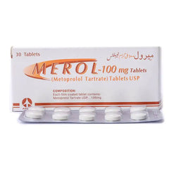 MEROL 100MG TAB MEROL 100MG TAB
