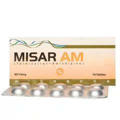 MISAR-AM 10MG+80MG TAB MISAR-AM 10MG+80MG TAB