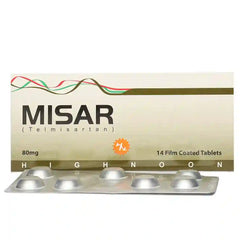 MISAR 80MG TAB MISAR 80MG TAB