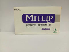 MITLIP 50/1000 TAB 14S MITLIP 50/1000 TAB 14S