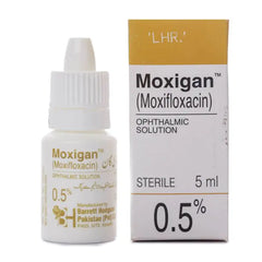 MOXIGAN 0.5% EYE DROPS MOXIGAN 0.5% EYE DROPS