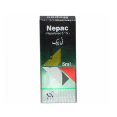NEPAC 0.1% EYE DROPS NEPAC 0.1% EYE DROPS