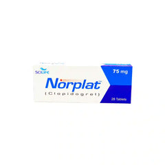 NORPLAT 75MG TAB NORPLAT 75MG TAB