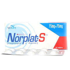 NORPLAT-S75+75MG TAB NORPLAT-S75+75MG TAB