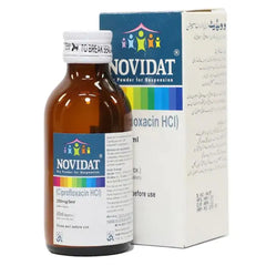 NOVIDAT 250MG/5ML SUSP NOVIDAT 250MG/5ML SUSP