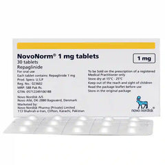 NOVONORM 1MG TAB NOVONORM 1MG TAB