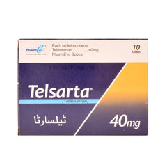 TELSARTA 40MG TAB TELSARTA 40MG TAB