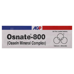 OSNATE 800MG TAB OSNATE 800MG TAB
