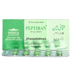 PEPTIBAN 20MG TAB PEPTIBAN 20MG TAB
