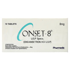 ONSET 8MG TAB ONSET 8MG TAB