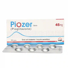 PIOZER 45MG TAB PIOZER 45MG TAB