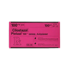 PLETAAL 100MG TAB PLETAAL 100MG TAB