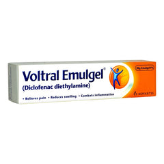 VOLTRAL EMULGEL 1% 20GM VOLTRAL EMULGEL 1% 20GM