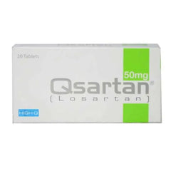 QSARTAN 50MG TAB QSARTAN 50MG TAB